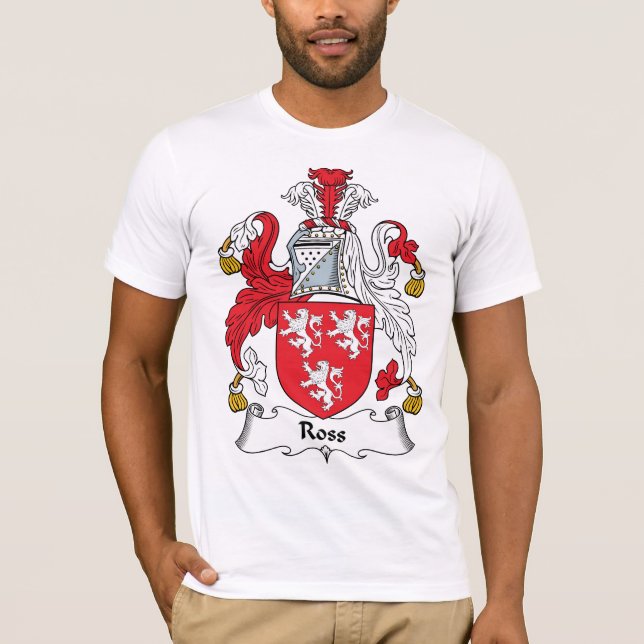 Ross Family Crest T-Shirt (Front)