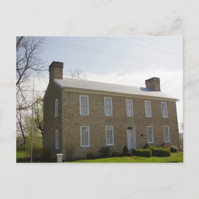 ross house announcement postcard (Front)