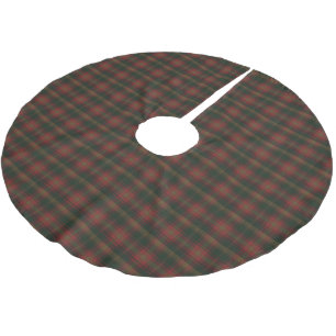 Ross Hunting Ancient Scottish Tartan Brushed Polyester Tree Skirt