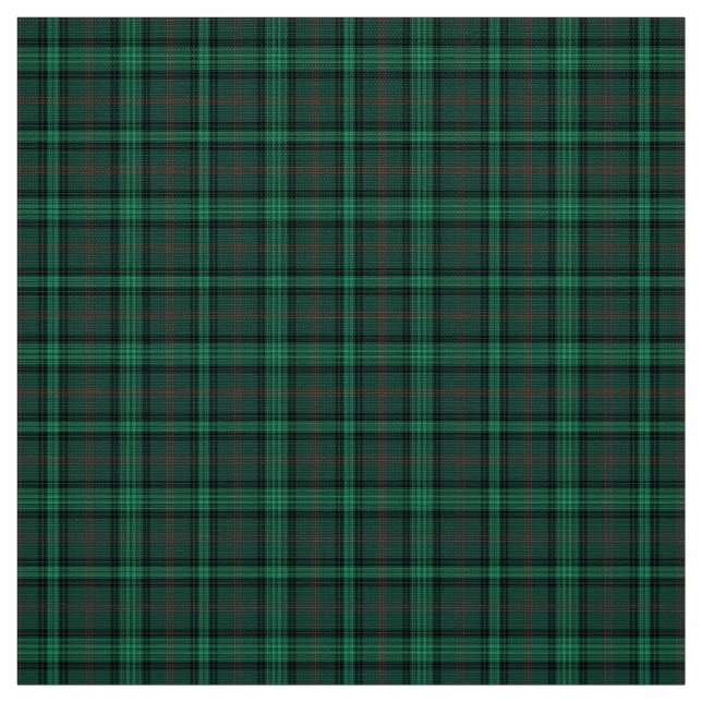Ross Hunting Modern Tartan Fabric (Swatch)
