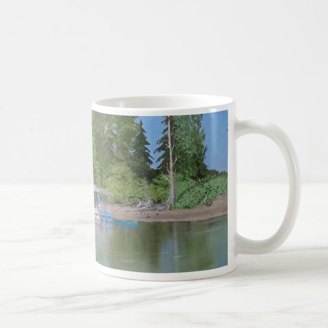 Ross Island Lagoon mug (Right)