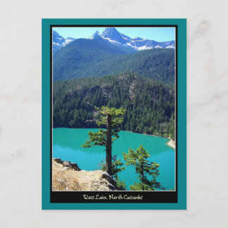 Ross Lake on North Cascades, Washington Postcard