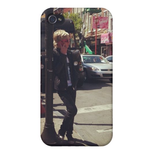 Ross Lynch iPhone  case (Back)