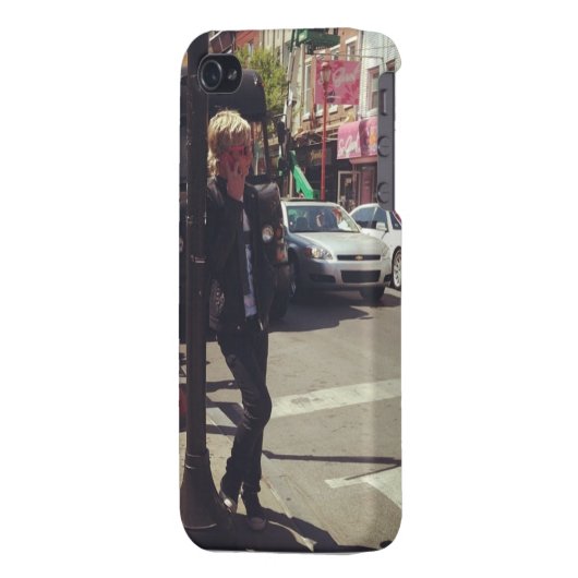 Ross Lynch iPhone  case (Back Left)