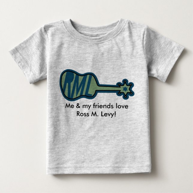 Ross M. Levy Baby Baby T-Shirt (Front)