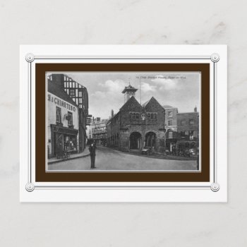 Ross On Wye  Herefordshire Postcard by vintagecreations at Zazzle