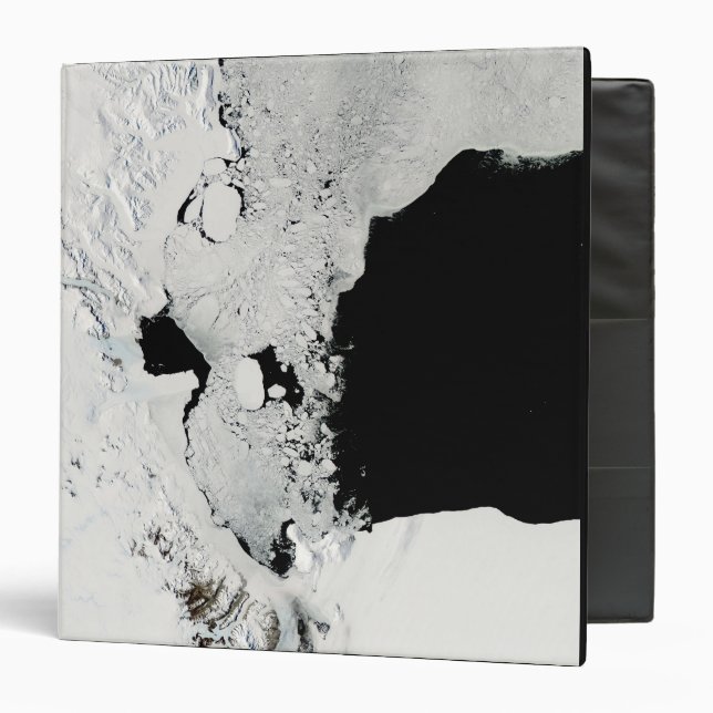 Ross Sea, Antarctica 3 Ring Binder (Front/Inside)