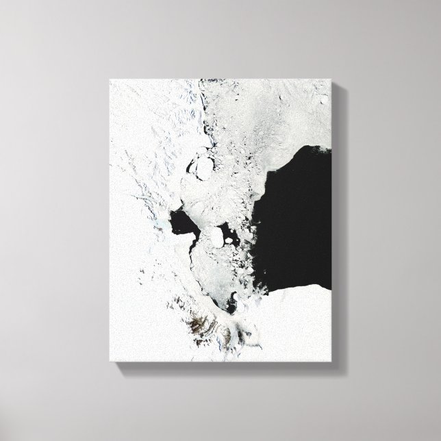 Ross Sea, Antarctica Canvas Print (Front)