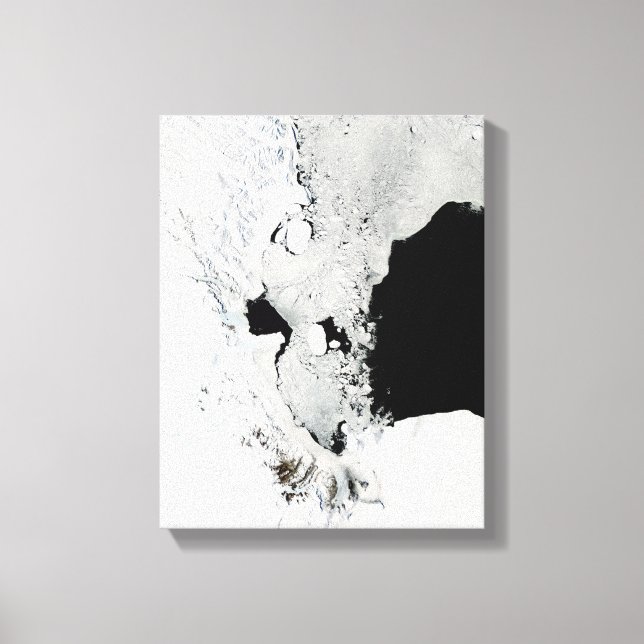 Ross Sea, Antarctica Canvas Print (Front)
