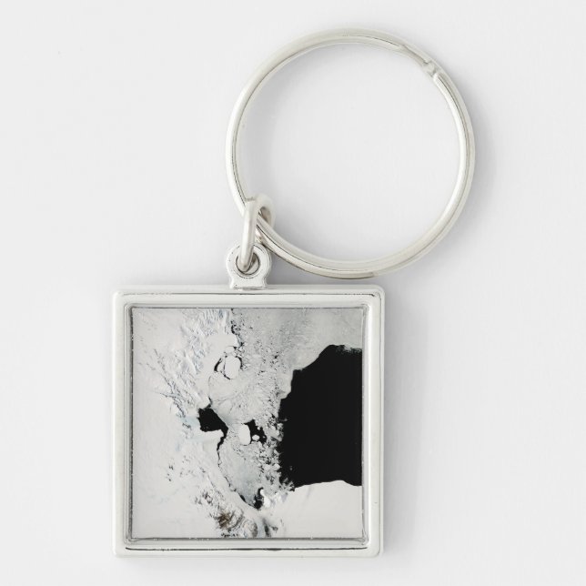 Ross Sea, Antarctica Keychain (Front)