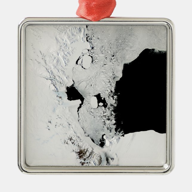 Ross Sea, Antarctica Metal Ornament (Front)
