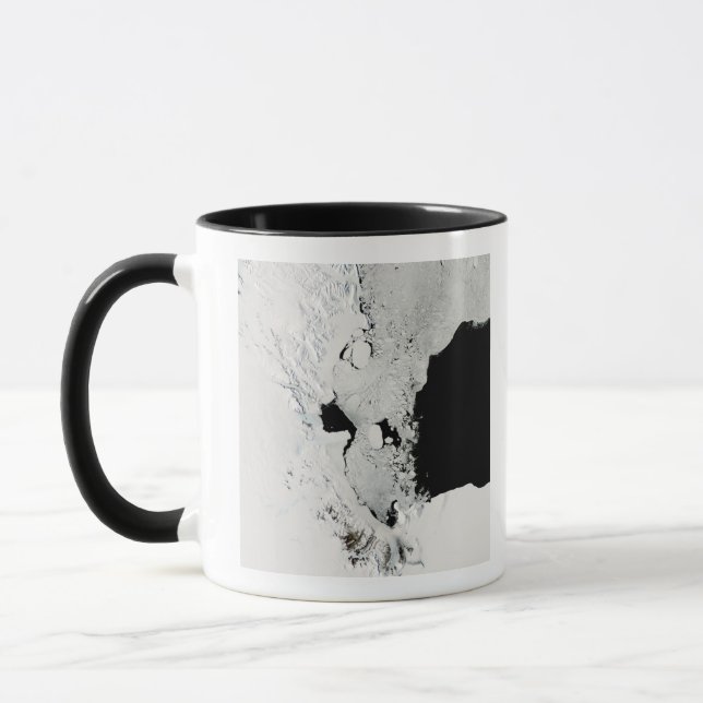 Ross Sea, Antarctica Mug (Left)
