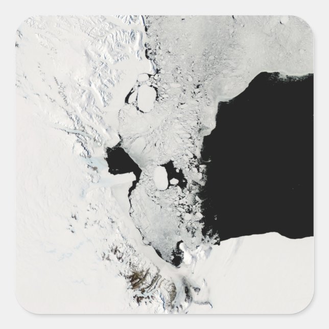 Ross Sea, Antarctica Square Sticker (Front)