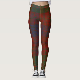 Ross Tartan Clan Plaid Leggings