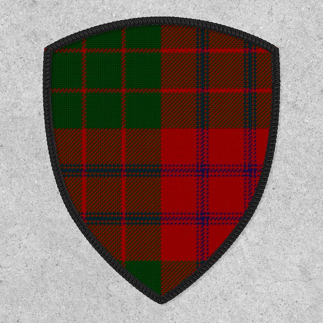 Ross Tartan (modern version) Patch (Front)