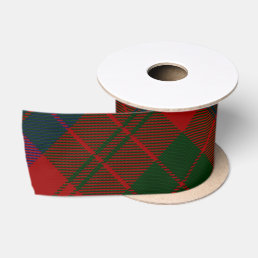 Ross Tartan (modern version) Satin Ribbon