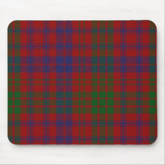 Ross Tartan Plaid Mouse Pad