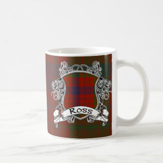 Ross Tartan Shield Coffee Mug