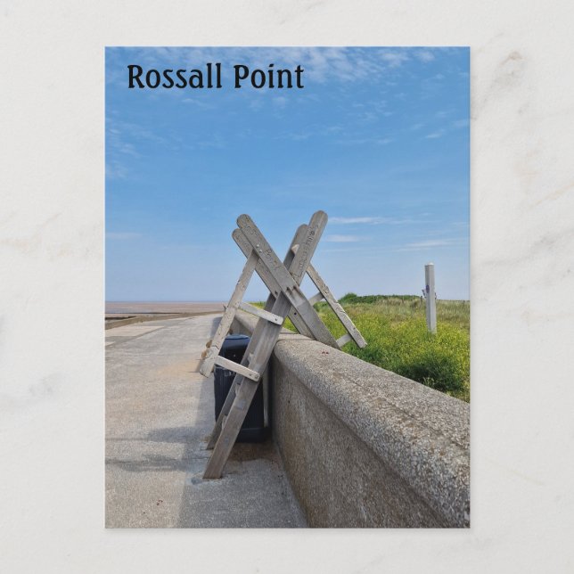 Rossall Point Postcard (Front)