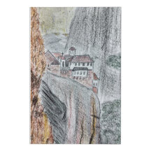 Rossanou monastery, Meteora, Greece