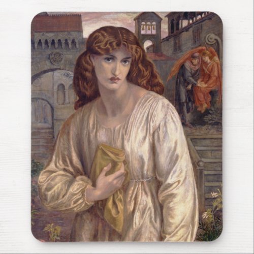 Rossetti Beatrice CC0002 Mousepad