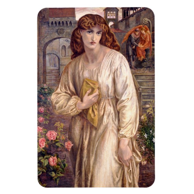 Rossetti Beatrice  CC0544 Fridge Art Collection Magnet (Vertical)