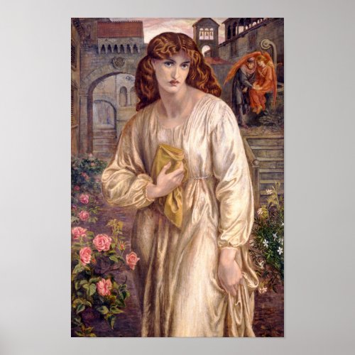 Rossetti Beatrice CC0647 Cardstock Poster