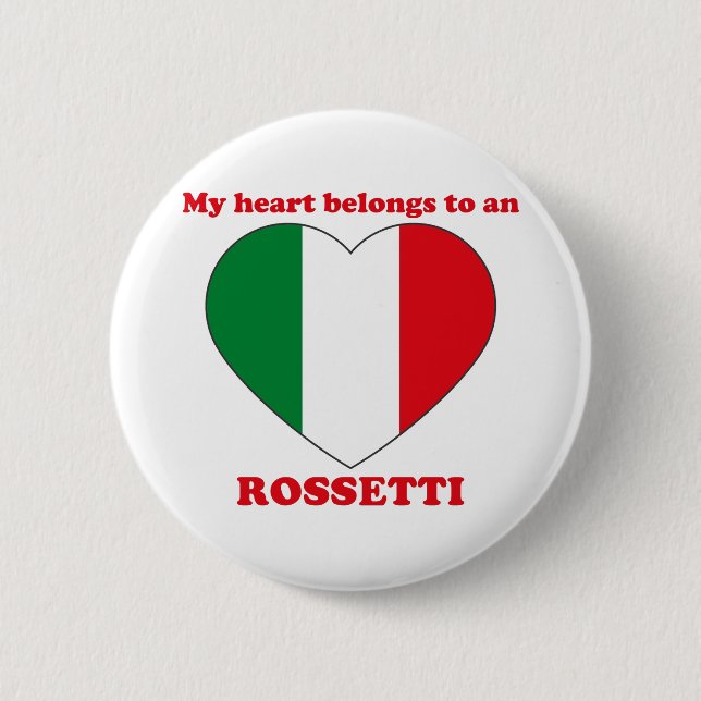 Rossetti Button (Front)