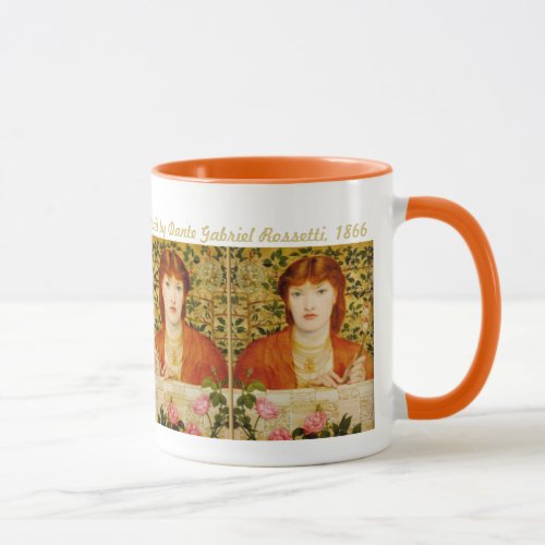 Rossetti Regina Cordium  CC0505 Pre_Raphaelite Mug