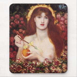 Rossetti Venus Verticordia CC0703 Mousepad