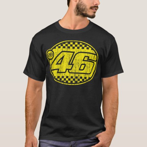 Rossi 09 vintage yellow T_Shirt