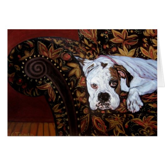 Rossi the Boxer (Front Horizontal)