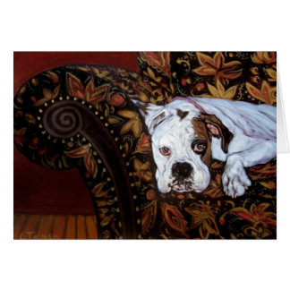 Rossi the Boxer Cards
