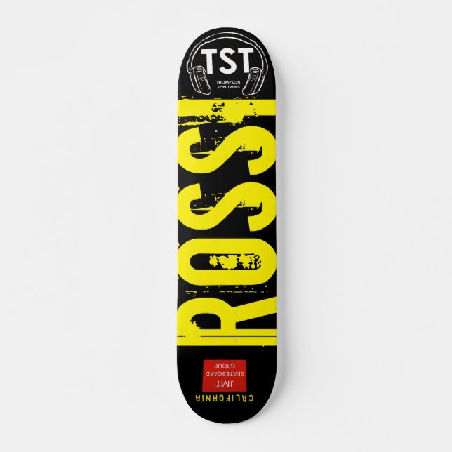 ROSSI / TNT Skateboard, 7¾" Deck (Front)