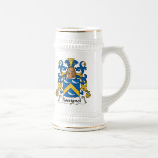 Rossignol Family Crest Beer Stein
