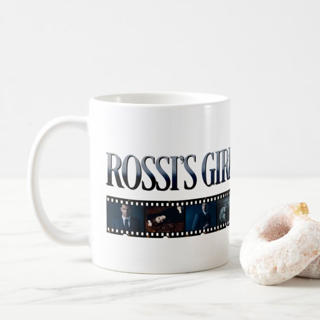 Rossi's Girl Mug (With Donut)