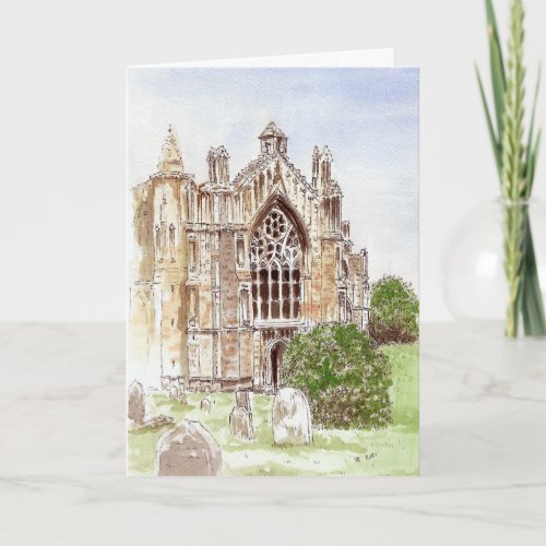 Rosslyn Chapel Blank Note Card