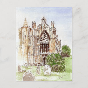 Rosslyn Chapel Blank  Postcard