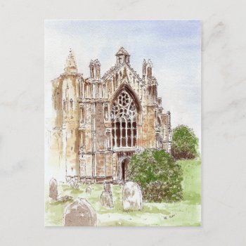 Rosslyn Chapel Blank  Postcard by Eclectic_Ramblings at Zazzle