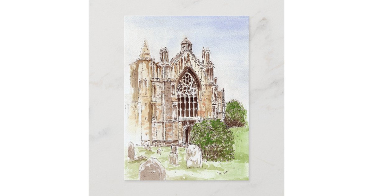 Rosslyn Chapel Blank Postcard | Zazzle