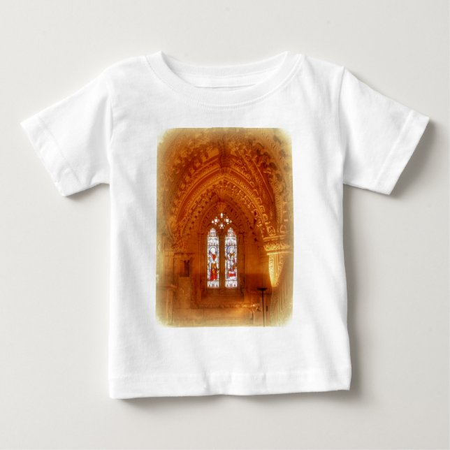 Rosslyn Chapel Interior Baby T-Shirt (Front)