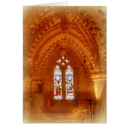Rosslyn Chapel Interior Cards (Front)