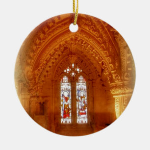 Rosslyn Chapel Interior Ceramic Ornament