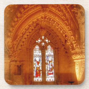 Rosslyn Chapel Interior Drink Coaster