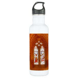 Rosslyn Chapel Interior Stainless Steel Water Bottle