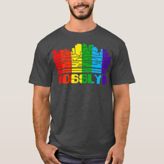 Rosslyn Pride  Rosslyn LGBT Gift LGBTQ Supporter T T-Shirt