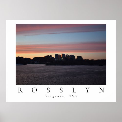 Rosslyn Virginia City Poster