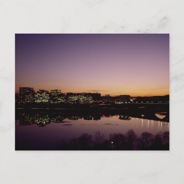 Rosslyn, Virginia Postcard (Front)