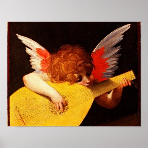 Rosso Fiorentino _ Musical Angel Poster