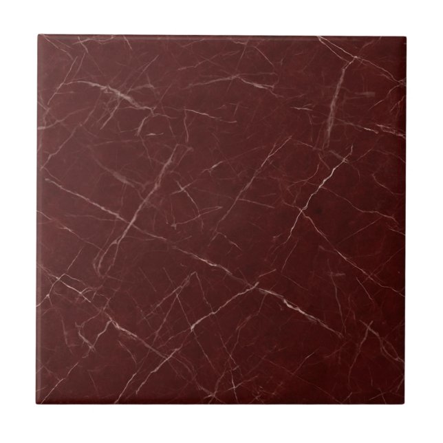 Rosso Levanto Burgundy – Seamless Marble Tile (Front)